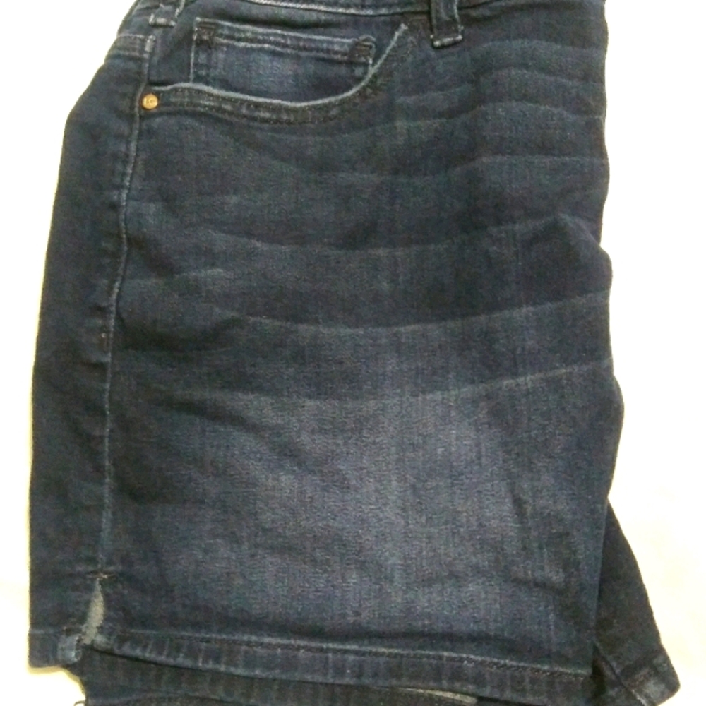 Denim Lauren Conrad shorts